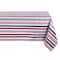 DII&#xAE; 120&#x22; Patriotic Stripe Outdoor Tablecloth